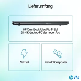 HP OmniBook Ultra Flip 14-fh0091ng Intel Core Ultra 9 288V 32 GB RAM 1 TB SSD