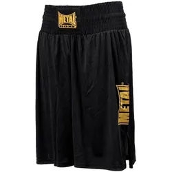 Shorts Englisch Boxen Metal Boxe water SCHWARZ|SCHWARZ|SCHWARZ M