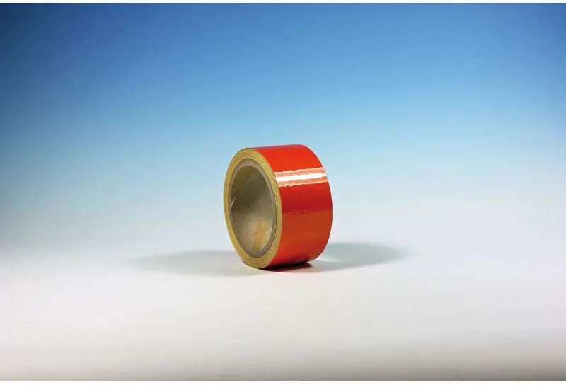 Selbstklebendes Reflexband, orange