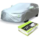 luxuskollektion Stoffgarage XL Vollgarage Silber