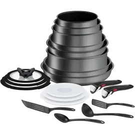 Tefal Ingenio Daily Chef On Kochtopf-Set, (20-tlg.) Grau