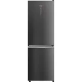 Haier HDW3618DNPD Kühl-Gefrier-Kombination/Total No Frost/Smart hON-App/HumidityZone/XXL Nutzinhalt/Leise nur 36 db(A) / Dark Inox