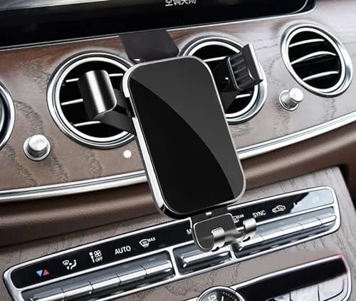 LSXEL Mobile Phone Holder Compatible with Mercedes Benz e Class w213 Coupe Accessories 2016 2017 2018 2019 2020 2021 2022 2023 (for W213 E Coupe)