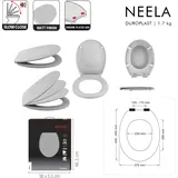Spirella Premium Toilettendeckel Duroplast Orange