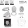 Spirella Premium Toilettendeckel Duroplast Orange