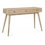 BIZZOTTO Alannis Konsolentisch 120,0 cm x 78,0 cm x 40,0 cm beige