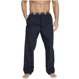 Jan Vanderstorm 2er Pack Schlafhose RAWALD dunkelblau- 52/54