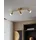 EGLO 3er LED Spot Buzz messing 48,5 x 6,5 cm GU10, messing gebürstet