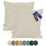 lycce Kissenbezug Lycce 50 x 50 cm Beige