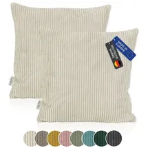 lycce Kissenbezug Lycce 50 x 50 cm Beige
