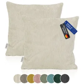 lycce Kissenbezug Lycce 50 x 50 cm Beige