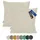 lycce Kissenbezug Lycce 50 x 50 cm Beige