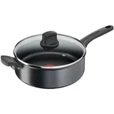 Tefal Ultimate G2683372, Pfanne Schwenkpfanne, Rund,