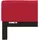 schlafgut Pure Boxspring 90 x 190 - 100 x 220 cm red deep