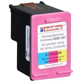 edding kompatibel zu HP 301XL CMY (CH564EE)