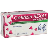 Hexal Cetirizin bei Allergien Filmtabletten 50 St.