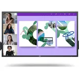 Dell P5524QT (3840 x 2160 Pixel, 55"), Monitor, Schwarz