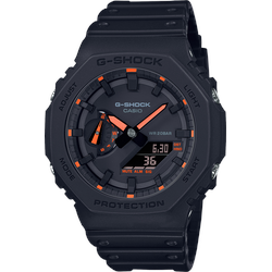 G-SHOCK Uhr GA-2100-1A4 by CASIO | Schwarz