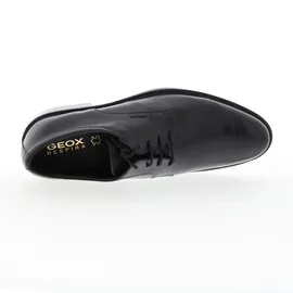 GEOX Herren Uomo Carnaby D Schuhe, Schwarz, 42