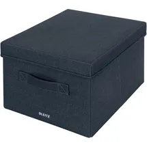 Leitz Aufbewahrungsbox 28,5 x 20,3 x 38 cm 2-tlg. grau