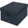 Leitz Aufbewahrungsbox 28,5 x 20,3 x 38 cm 2-tlg. grau