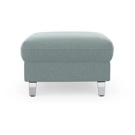 sit&more Stauraumhocker Grenoble 66 x 48 x 76 cm Blau/Türkis