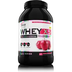 Genius Nutrition Whey-X5 (2000g) Baked Apple 2 KG