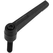 Intirilife Klemmhebel / Klemmmutter - Klemmmutter in Schwarz - Größe M5x30mm | Gr.: onesize