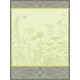 Le Jacquard Français Le Jacquard Francais Geschirrtuch - Blooming Grün
