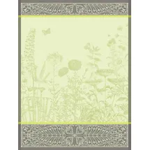 Le Jacquard Français Le Jacquard Francais Geschirrtuch - Blooming Grün