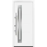 Hörmann ISOPRO IP 780S links 110 x 210 cm verkehrsweiß