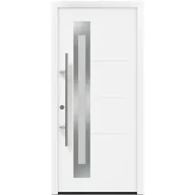 Hörmann ISOPRO IP 780S links 110 x 210 cm verkehrsweiß