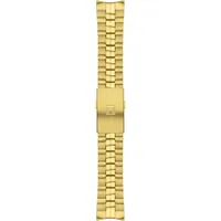 Tissot Edelstahl Metall Pr 100 Chrono Classic Uhrenmetallband Pvd Gelb, Pr100 T605037061 - Golden,gold