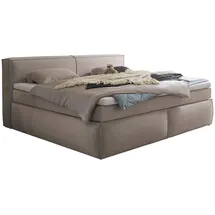 Esposa Boxspringbett Sandon 180 x 200 cm H3/H4 Stone
