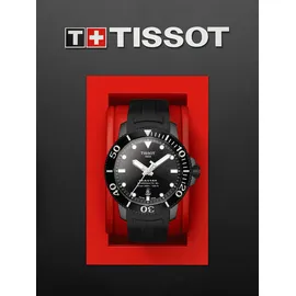 TISSOT Seastar 1000 Powermatic 80 Kautschuk 43 mm T120.407.37.051.00