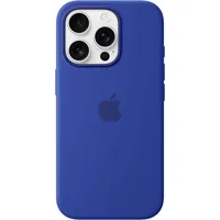 Apple iPhone 16 Pro Silikon Case ultramarin