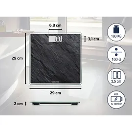 Soehnle Style Sense Compact 300 slate