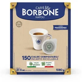 Caffè Borbone Blend Schwarz Kaffeepads 150 St.
