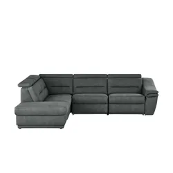 Kollektion Kraft Ecksofa ¦ schwarz ¦ Maße (cm): B: 294 H: 84 T: 245