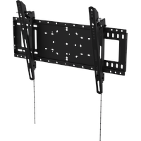 Vision VFM-W6X4T - wall mount (tilt) 100 kg (75") Schwarz