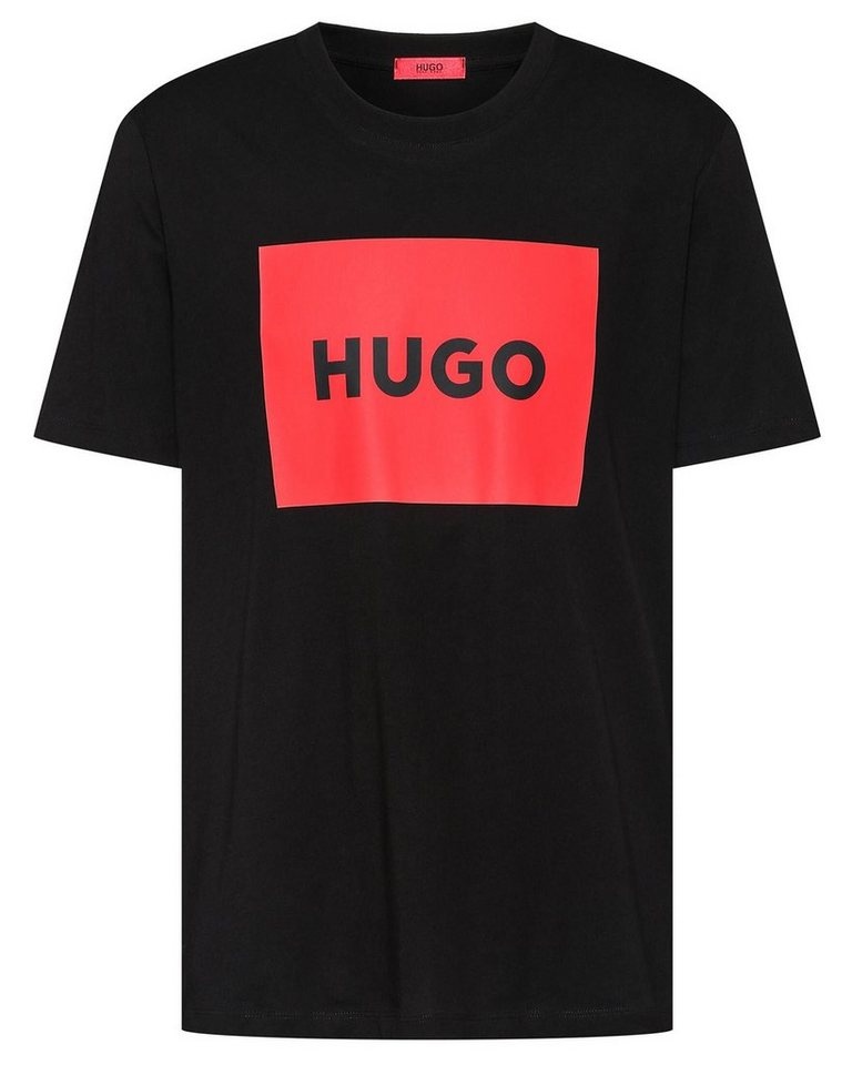 HUGO T-Shirt Herren T-Shirt DULIVE222 (1-tlg) schwarz XL