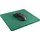 InLine Maus-Pad 250x220x6mm, grün