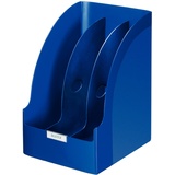 Leitz 52390035 Dateiablagebox Polystyrene Blau,