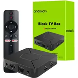 BOXPUT Q5 TV Box, Android 10.0 System, Allwinner H313 Chip, BT5.2 Dual WiFi 2.4G/5G, 4-Core 4K Dekodierung TV Box 2GB RAM 8GB ROM und 100M LAN Enternet Smart Android Box mit Sprach-BT-Fernbedienung