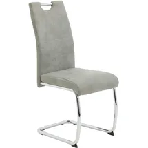 Hela Freischwinger Flora grau