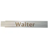 Heka Zollstock Walter 2 m, weiß