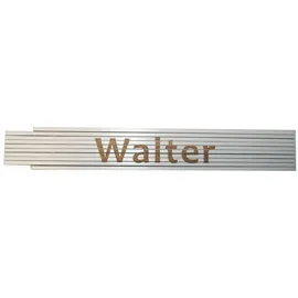 Heka Zollstock Walter 2 m, weiß