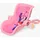 BABY BORN Puppenautositz Babyschale Pink 0