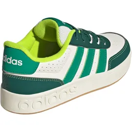 adidas Breakbase E Kinder Weiß/Grün 39