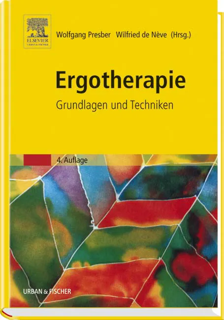 Ergotherapie - Klaus Preußel  Klaus Frühauf  Klaus König  Wilfried de Neve  Wolfgang Presber  Gebunden